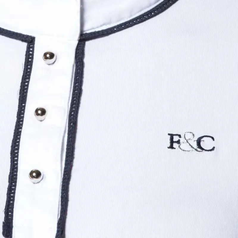 FLAGS&CUP Polo de concours femme Candiba> Polo Et Chemise De Concours