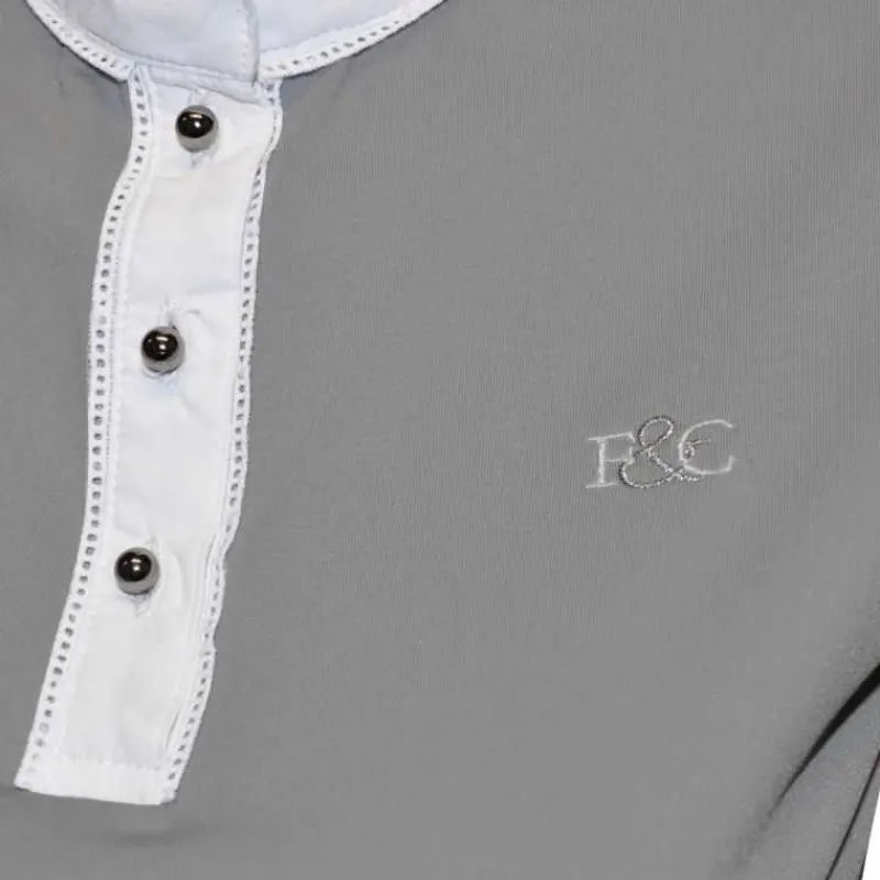 FLAGS&CUP Polo de concours femme Candiba> Polo Et Chemise De Concours