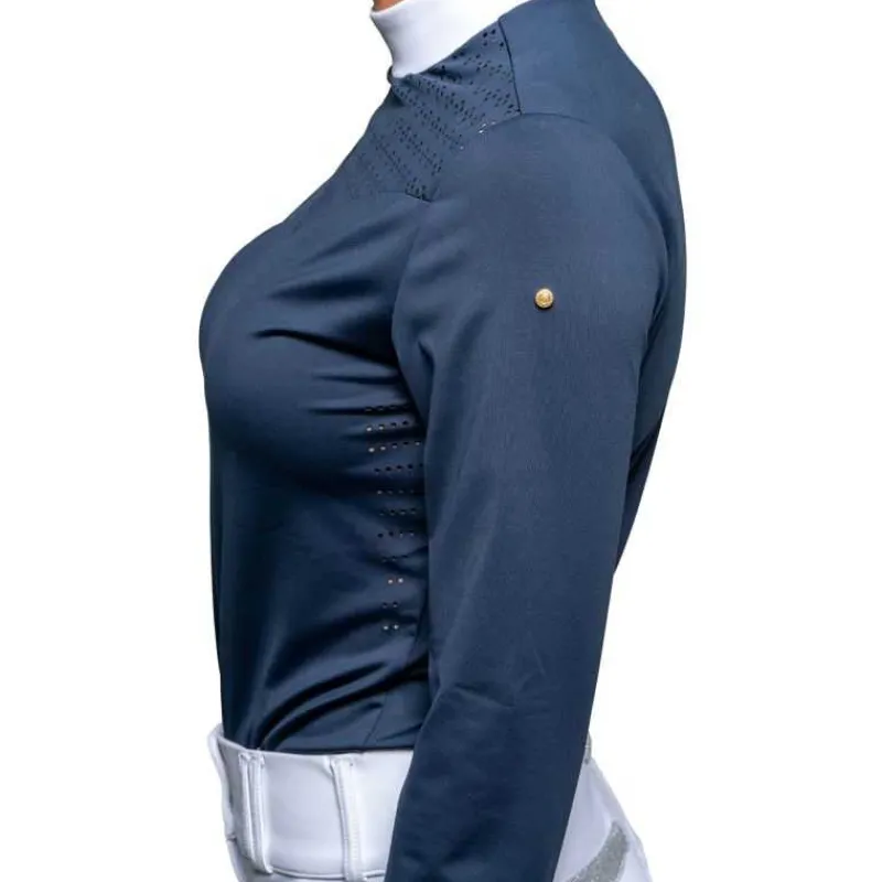 FLAGS&CUP Polo de Concours Femme Isla ML Flags & Cup> Polo Et Chemise De Concours