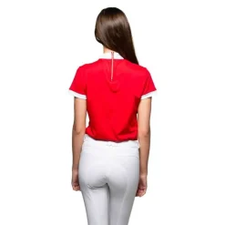 FLAGS&CUP Polo de concours femme Isla MC Flags & Cup><noscript><img data-lazyloaded=