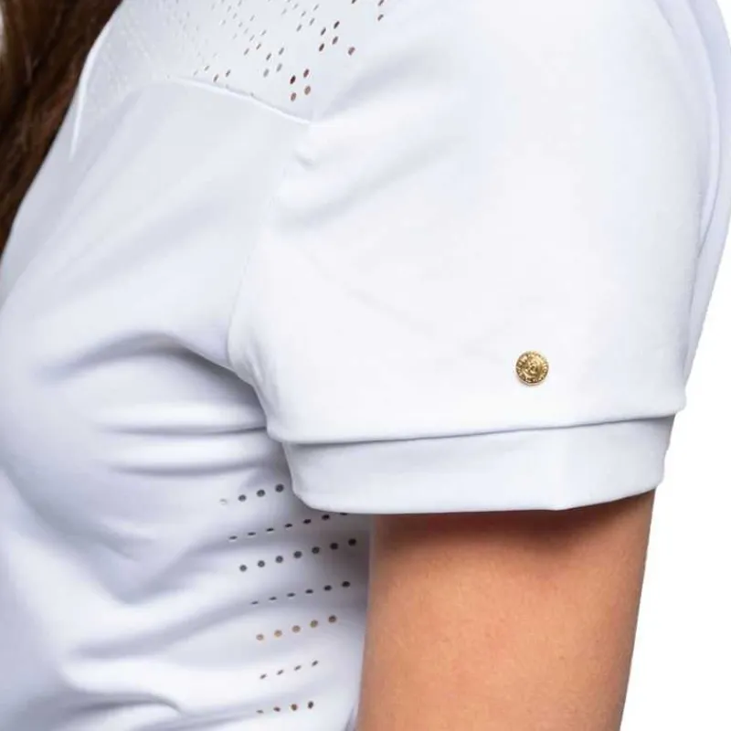 FLAGS&CUP Polo de concours femme Isla MC Flags & Cup> Polo Et Chemise De Concours