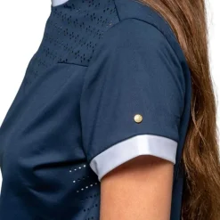 FLAGS&CUP Polo de concours femme Isla MC Flags & Cup><noscript><img data-lazyloaded=