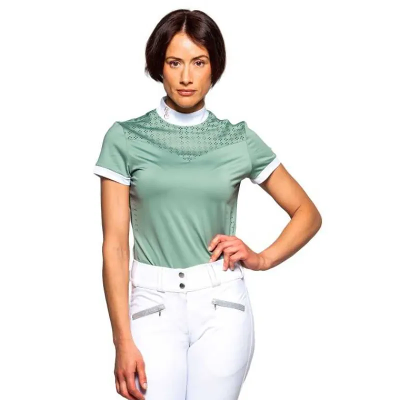 FLAGS&CUP Polo de concours femme Isla MC Flags & Cup> Polo Et Chemise De Concours