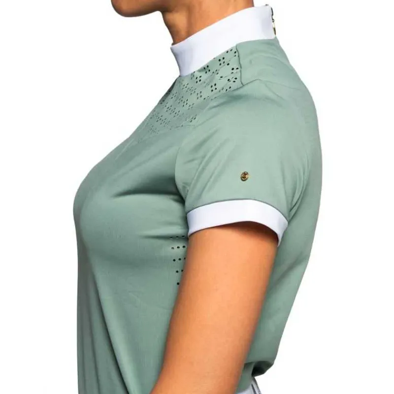 FLAGS&CUP Polo de concours femme Isla MC Flags & Cup> Polo Et Chemise De Concours