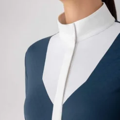 EQUILINE Polo de concours femme ML Estock> Polo Et Chemise De Concours