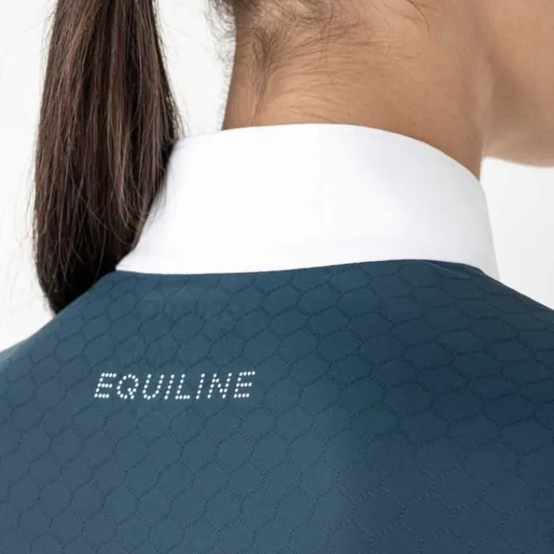 EQUILINE Polo de concours femme ML Estock> Polo Et Chemise De Concours