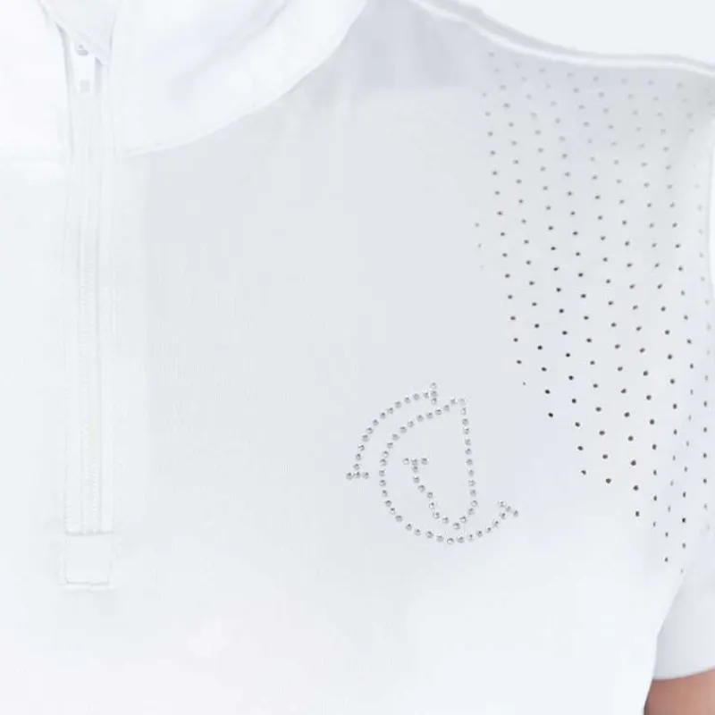 TIME TO RIDE Polo de Concours Femme Ornella MC> Polo Et Chemise De Concours