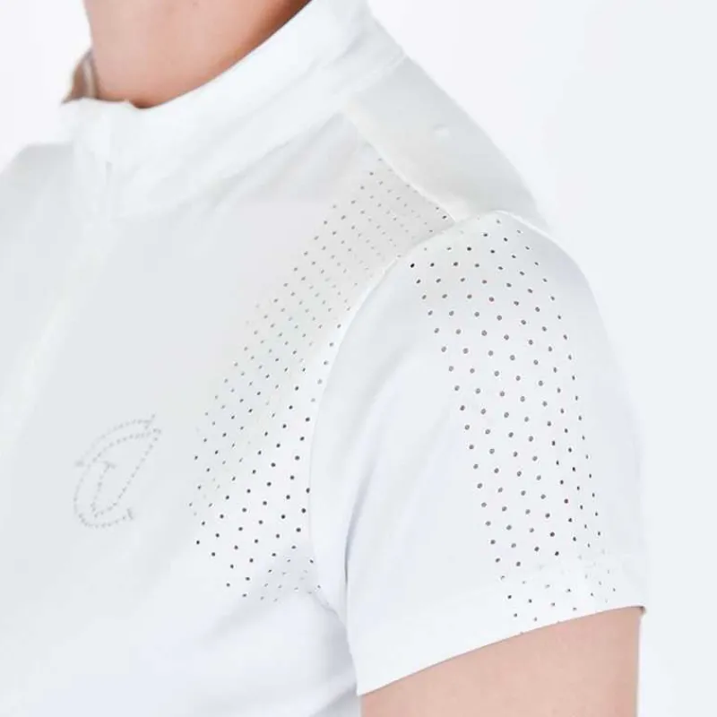 TIME TO RIDE Polo de Concours Femme Ornella MC> Polo Et Chemise De Concours