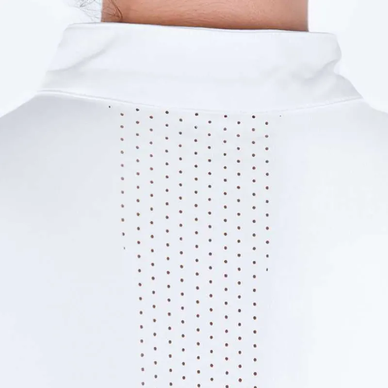 TIME TO RIDE Polo de Concours Femme Ornella MC> Polo Et Chemise De Concours