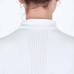 TIME TO RIDE Polo de Concours Femme Sylvana ML><noscript><img data-lazyloaded=
