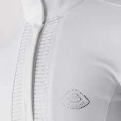 EQUILINE Polo de concours fille ML Cozio>Enfant Tenue De Concours