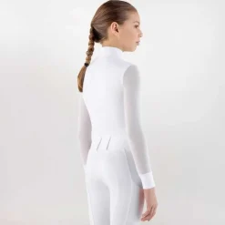 EQUILINE Polo de concours fille ML Cozio><noscript><img data-lazyloaded=