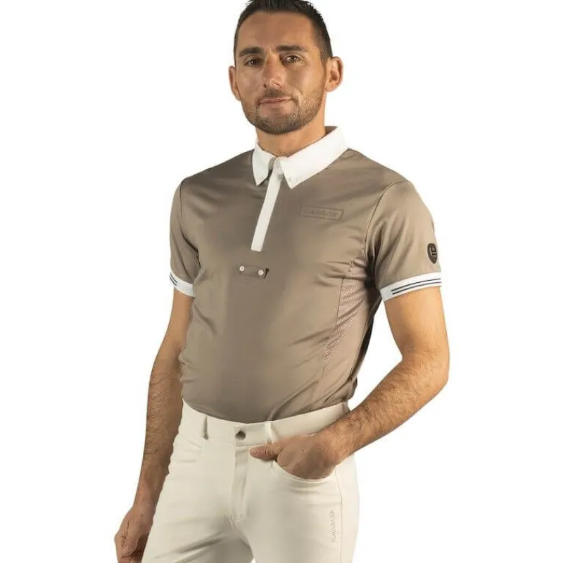 FLAGS&CUP Polo de concours homme manches courtes Bankso> Polo Et Chemise De Concours