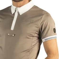 FLAGS&CUP Polo de concours homme manches courtes Bankso><noscript><img data-lazyloaded=