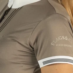 FLAGS&CUP Polo de concours manches courtes femme Kavala><noscript><img data-lazyloaded=