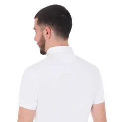 EQUESTRO Polo de concours MC pour homme> Polo Et Chemise De Concours