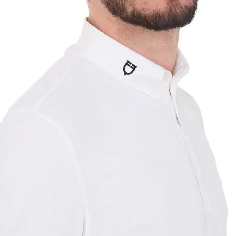 EQUESTRO Polo de concours MC pour homme> Polo Et Chemise De Concours