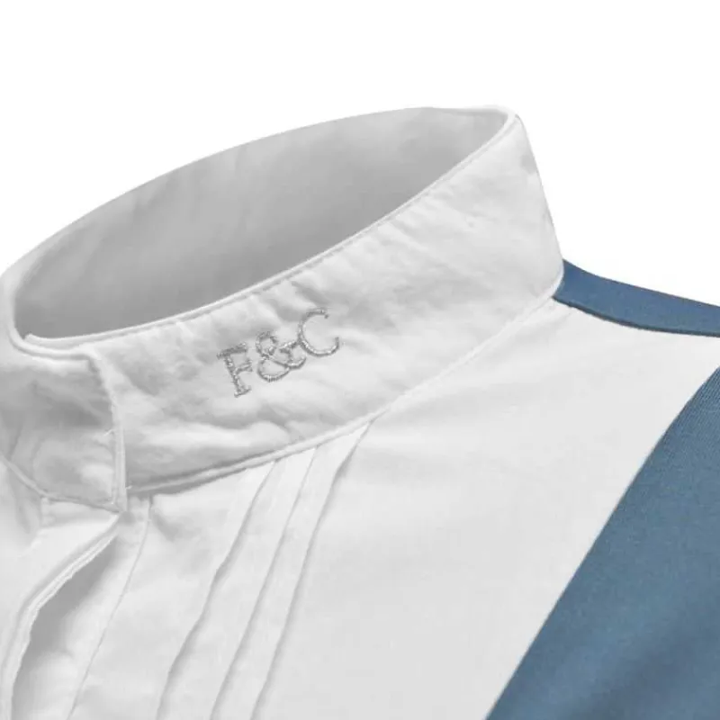 FLAGS&CUP Polo de concours MC pour femme Diamantina> Polo Et Chemise De Concours