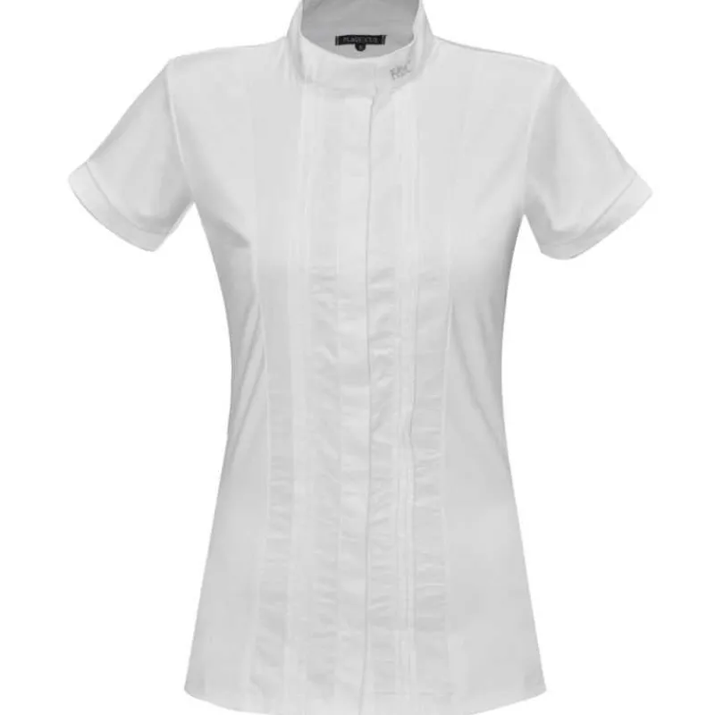 FLAGS&CUP Polo de concours MC pour femme Diamantina> Polo Et Chemise De Concours