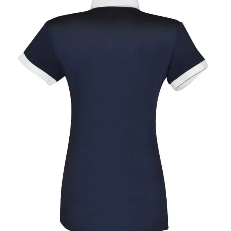 FLAGS&CUP Polo de concours MC pour femme Diamantina> Polo Et Chemise De Concours
