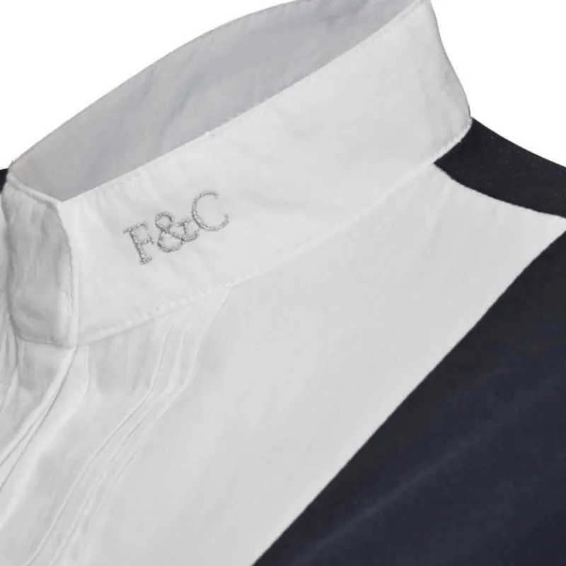 FLAGS&CUP Polo de concours MC pour femme Diamantina> Polo Et Chemise De Concours