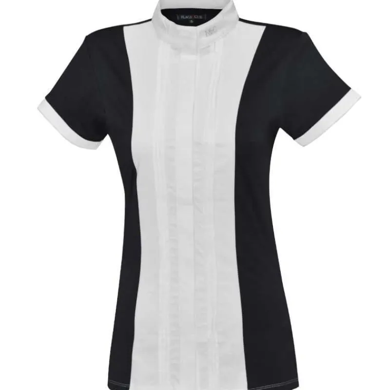 FLAGS&CUP Polo de concours MC pour femme Diamantina> Polo Et Chemise De Concours