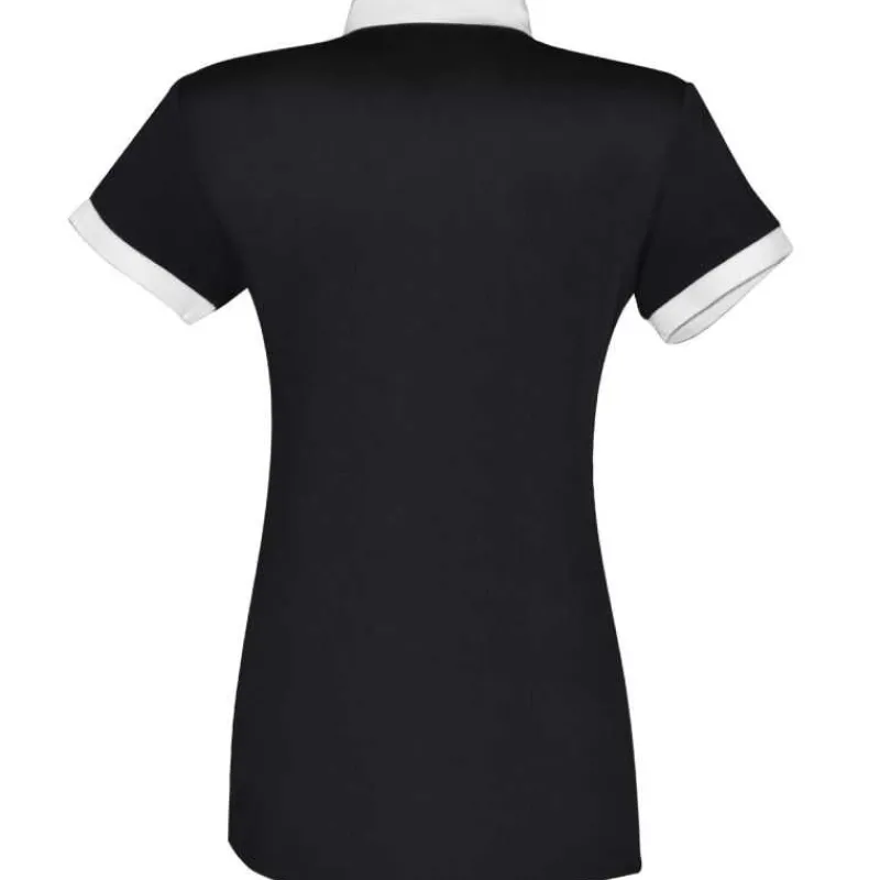 FLAGS&CUP Polo de concours MC pour femme Diamantina> Polo Et Chemise De Concours