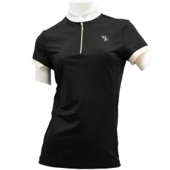 FLAGS&CUP Polo de concours MC pour femme Andria><noscript><img data-lazyloaded=