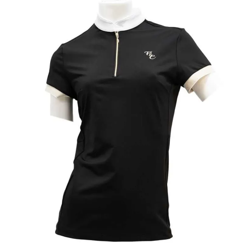 FLAGS&CUP Polo de concours MC pour femme Andria> Polo Et Chemise De Concours