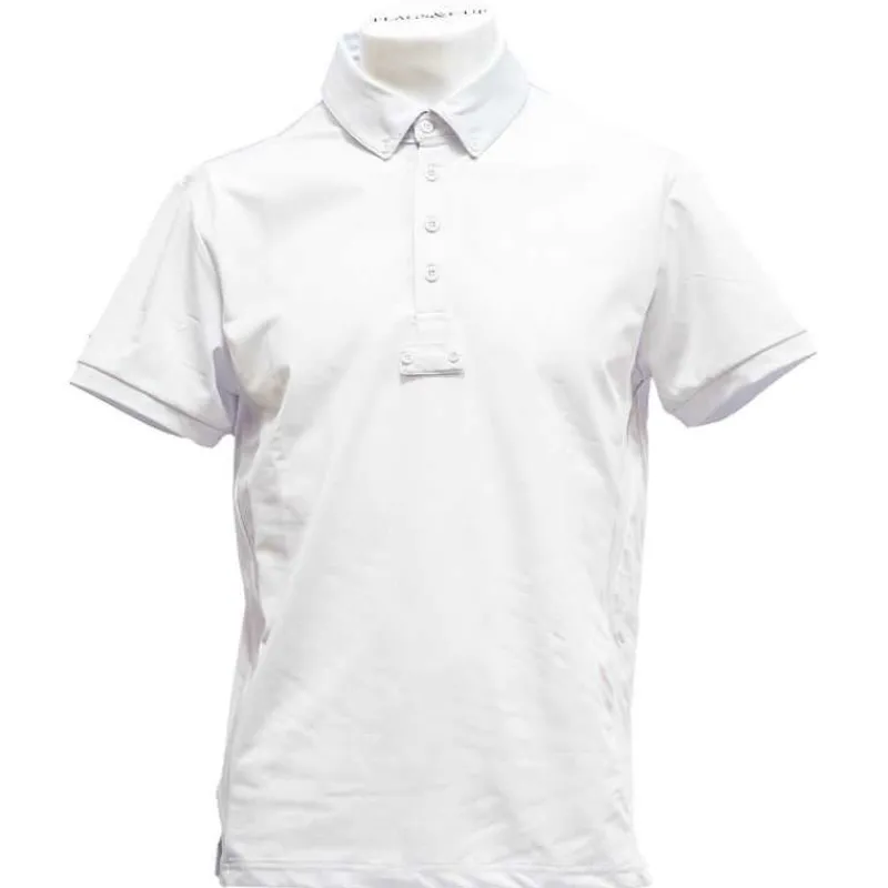 FLAGS&CUP Polo de concours MC pour homme San Remo> Polo Et Chemise De Concours