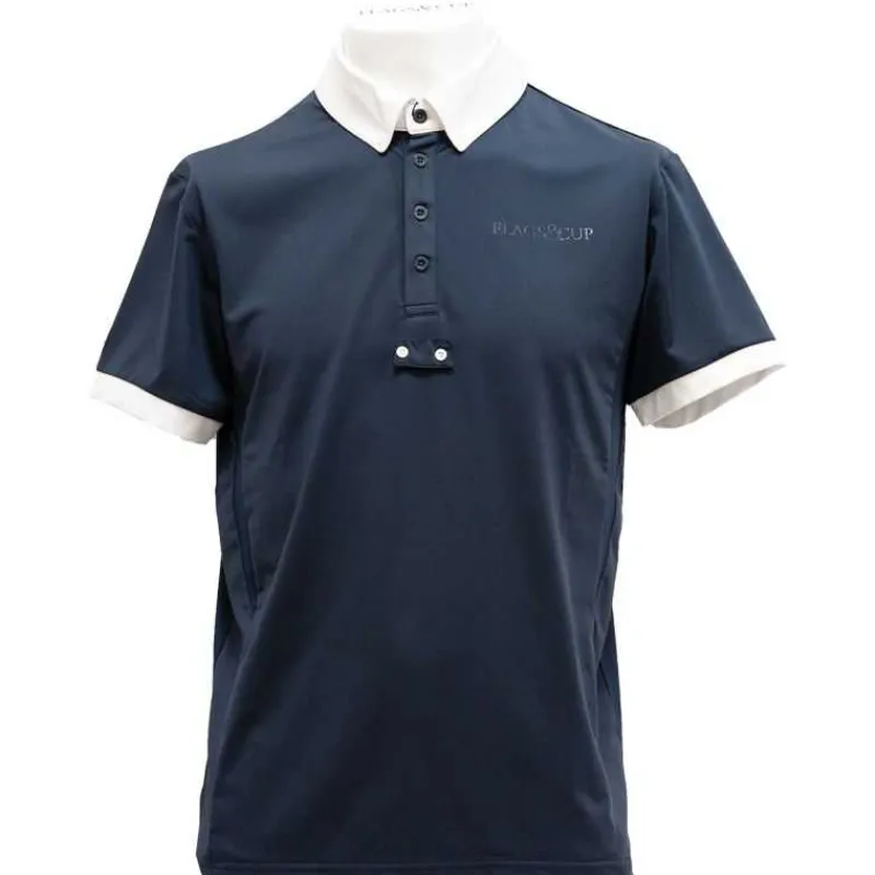 FLAGS&CUP Polo de concours MC pour homme San Remo> Polo Et Chemise De Concours