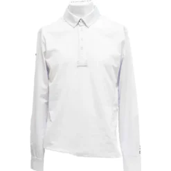 FLAGS&CUP Polo de concours ML pour homme San Remo> Polo Et Chemise De Concours