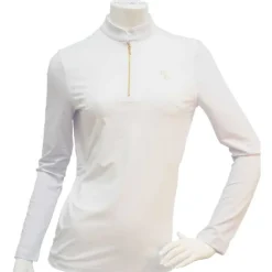 FLAGS&CUP Polo de concours ML pour femme Andria> Polo Et Chemise De Concours
