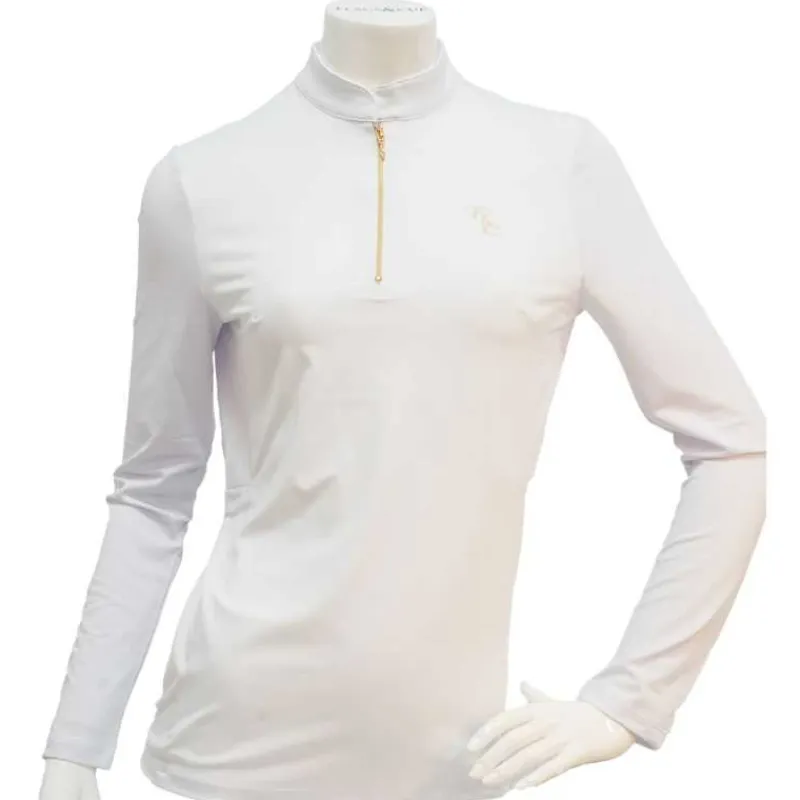 FLAGS&CUP Polo de concours ML pour femme Andria> Polo Et Chemise De Concours