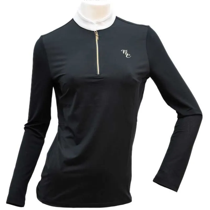 FLAGS&CUP Polo de concours ML pour femme Andria> Polo Et Chemise De Concours