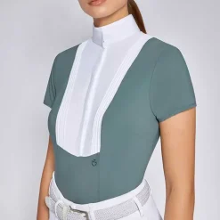 CAVALLERIA TOSCANA Polo de concours pour femme Printemps/Été 2024> Polo Et Chemise De Concours