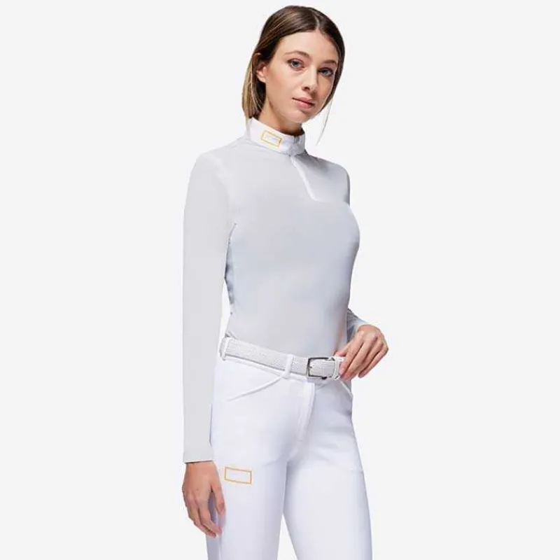 RG ITALY Polo de concours pour femme> Polo Et Chemise De Concours
