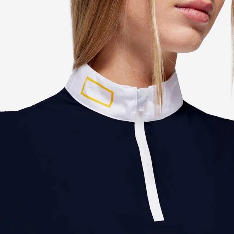RG ITALY Polo de concours pour femme> Polo Et Chemise De Concours