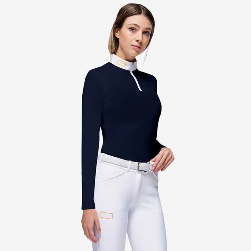 RG ITALY Polo de concours pour femme> Polo Et Chemise De Concours