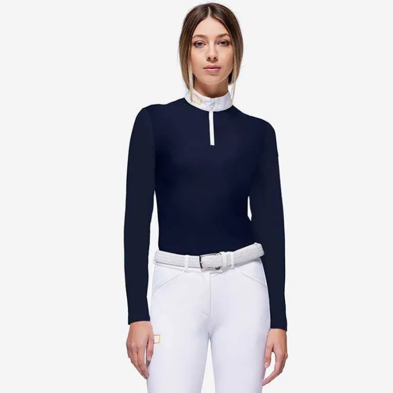RG ITALY Polo de concours pour femme> Polo Et Chemise De Concours