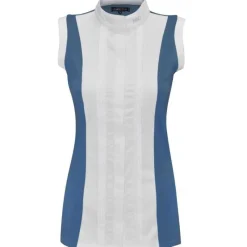 FLAGS&CUP Polo de concours pour femme ss manches Diamantina><noscript><img data-lazyloaded=