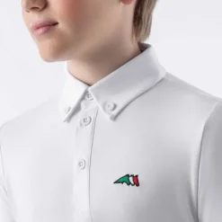 EQUILINE Polo de concours pour garçon Jeremyk>Enfant Tenue De Concours