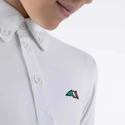 EQUILINE Polo de concours pour garçon Jeremyk><noscript><img data-lazyloaded=