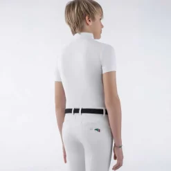 EQUILINE Polo de concours pour garçon Jeremyk><noscript><img data-lazyloaded=