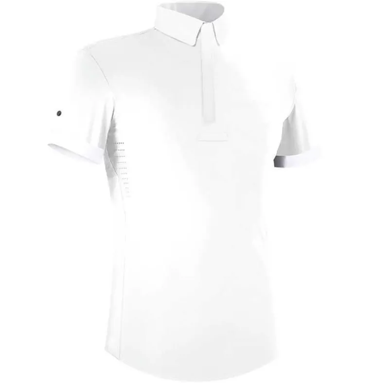 FLAGS&CUP Polo de concours pour homme MC Wako Flags & Cup> Polo Et Chemise De Concours
