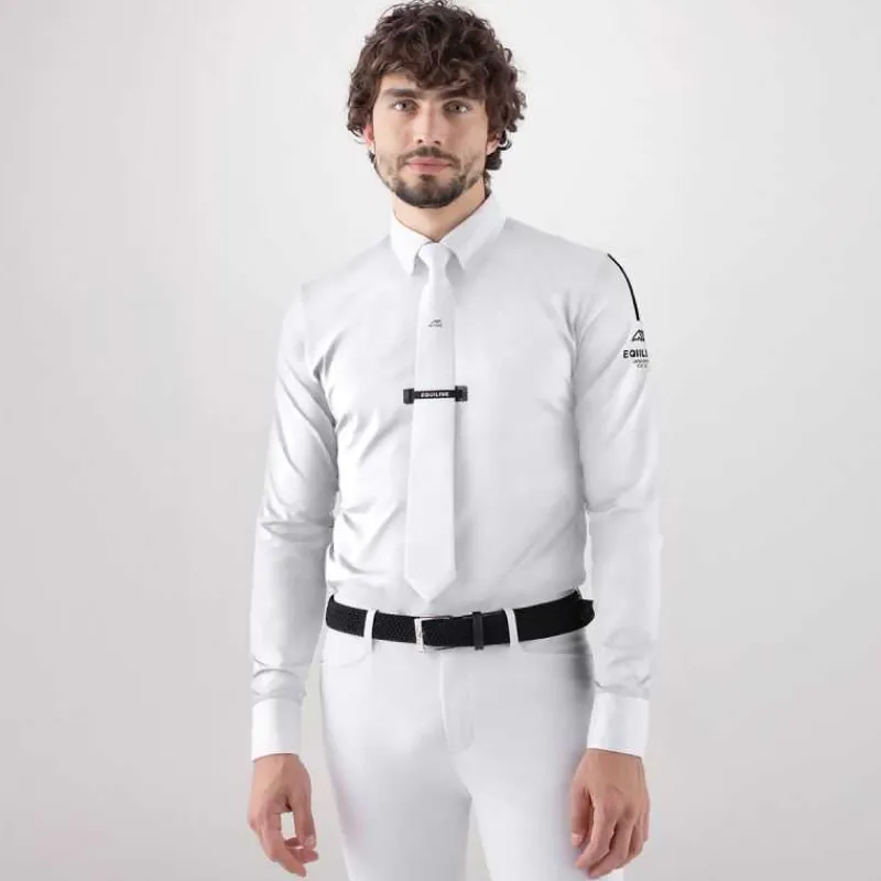 EQUILINE Polo de concours pour homme Curic> Polo Et Chemise De Concours
