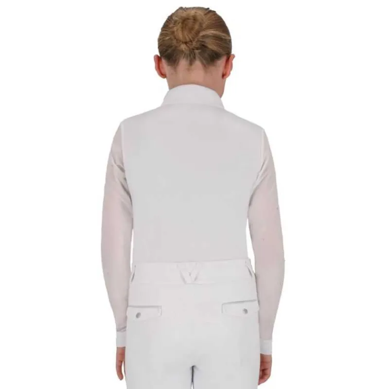 QHP Polo de concours Sennah Junior>Enfant Tenue De Concours