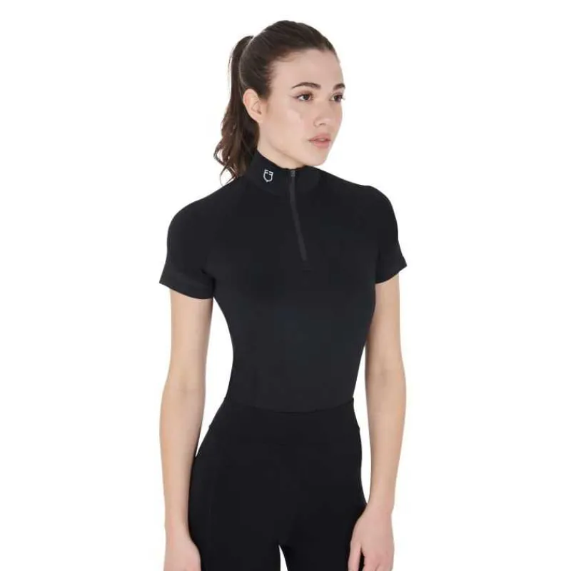 EQUESTRO Polo d'entraînement pour femme> Polo Et Tee-Shirt