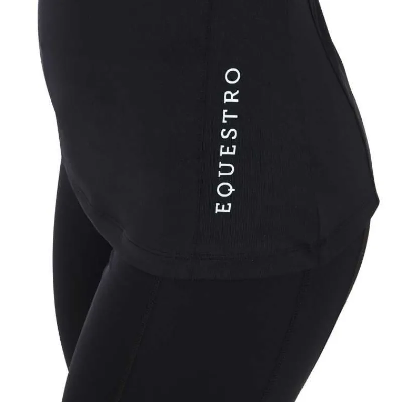 EQUESTRO Polo d'entraînement pour femme> Polo Et Tee-Shirt