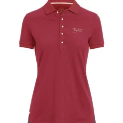 FLAGS&CUP Polo manches courtes pour femme Rosalia Flags & Cup> Polo Et Tee-Shirt